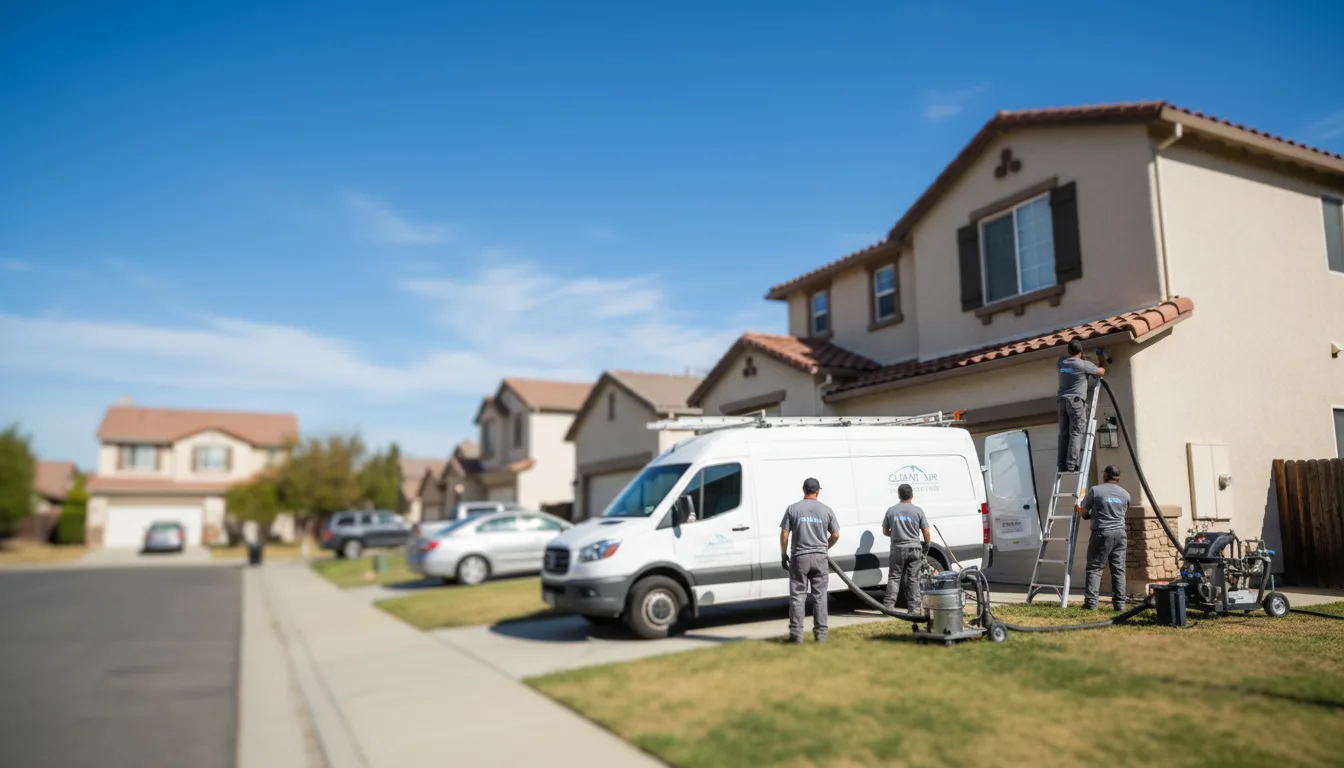 Air Duct Cleaning in Ashland, VA near me